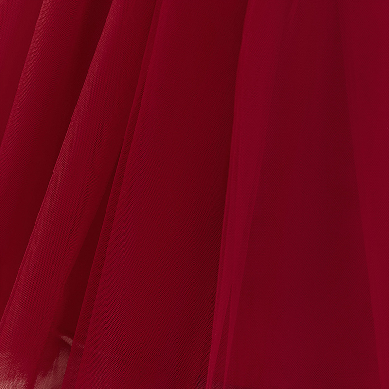 Mesh Bow Sleeveless Midi Dresses - image 19