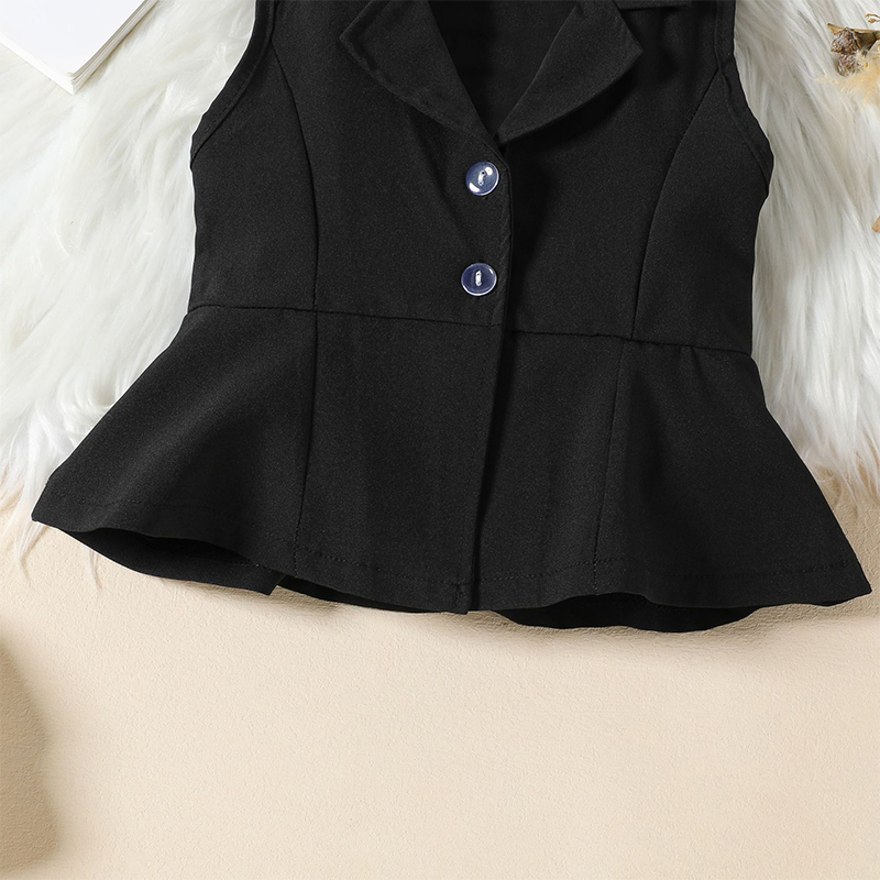 Cotton-Blend Sleeveless Two-piece Set - image 15