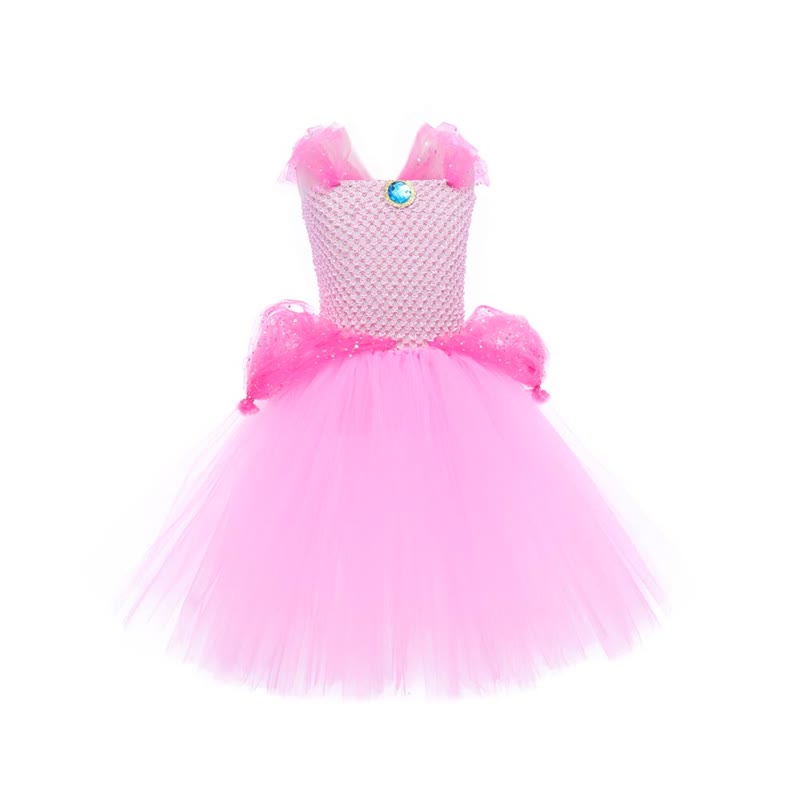 Mesh Split Joint Sleeveless Maxi Dresses - image 7