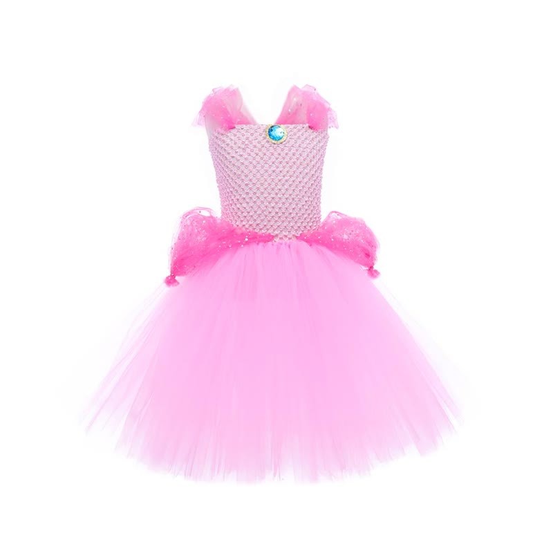 Mesh Split Joint Sleeveless Maxi Dresses - image 7