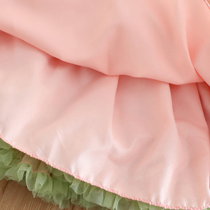 [Archive Sale] Yarn/wool Yarn Folds Long Sleeve Regular Two-piece Set - image 12