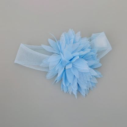 Mesh Rosette Sleeveless Midi Dresses - image 14