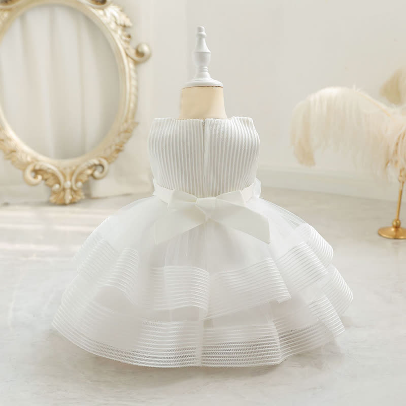 Mesh Rosette Sleeveless Midi Dresses - image 3