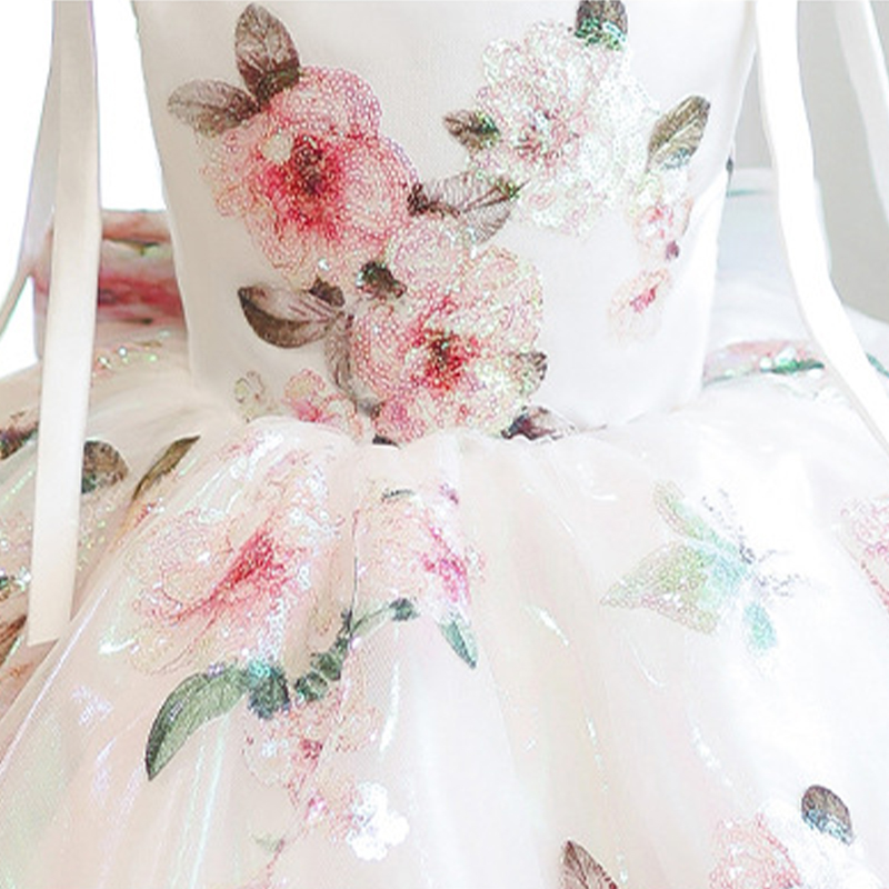 Satin Bow Sequins Sleeveless Midi Dresses - image 8