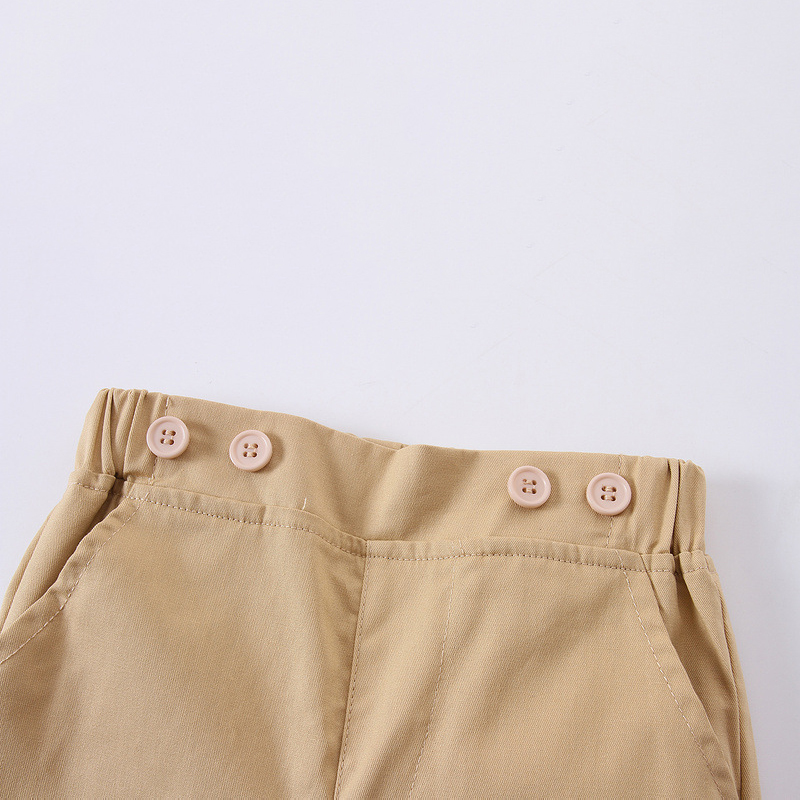 [Archive Sale] Cotton Bow Overalls Long Sleeve Regular Formal Suit - image 14