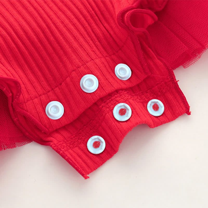 Cotton Tiered Long Sleeve Midi Dresses - image 15