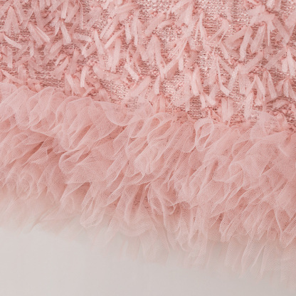 Faux Fur Split Joint Sleeveless Midi Dresses - image 19