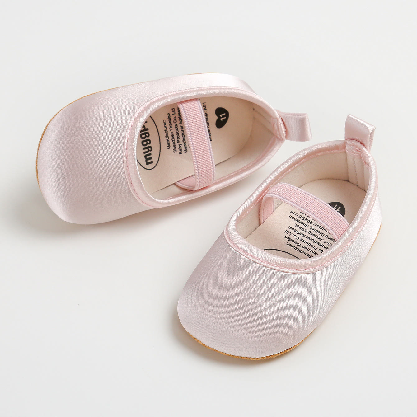 Solid Pearl Round Toe Mary Janes - image 123