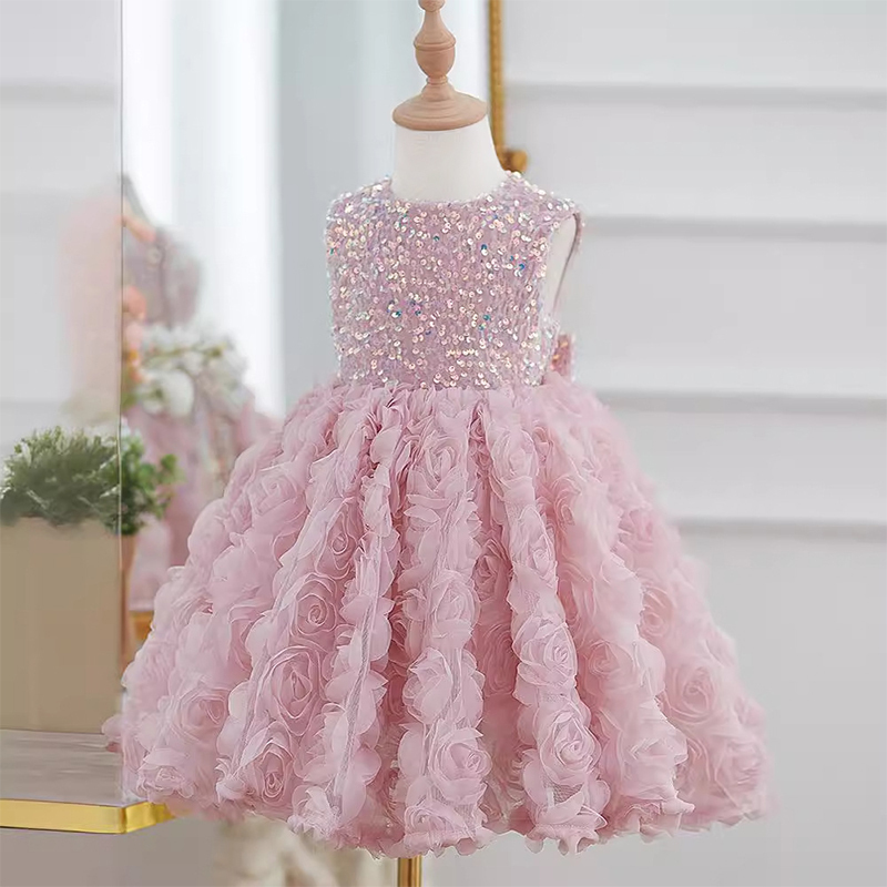 Glitter Split Joint Sleeveless Midi Dresses - image 3