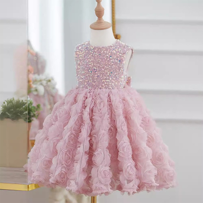 Glitter Split Joint Sleeveless Midi Dresses - image 3