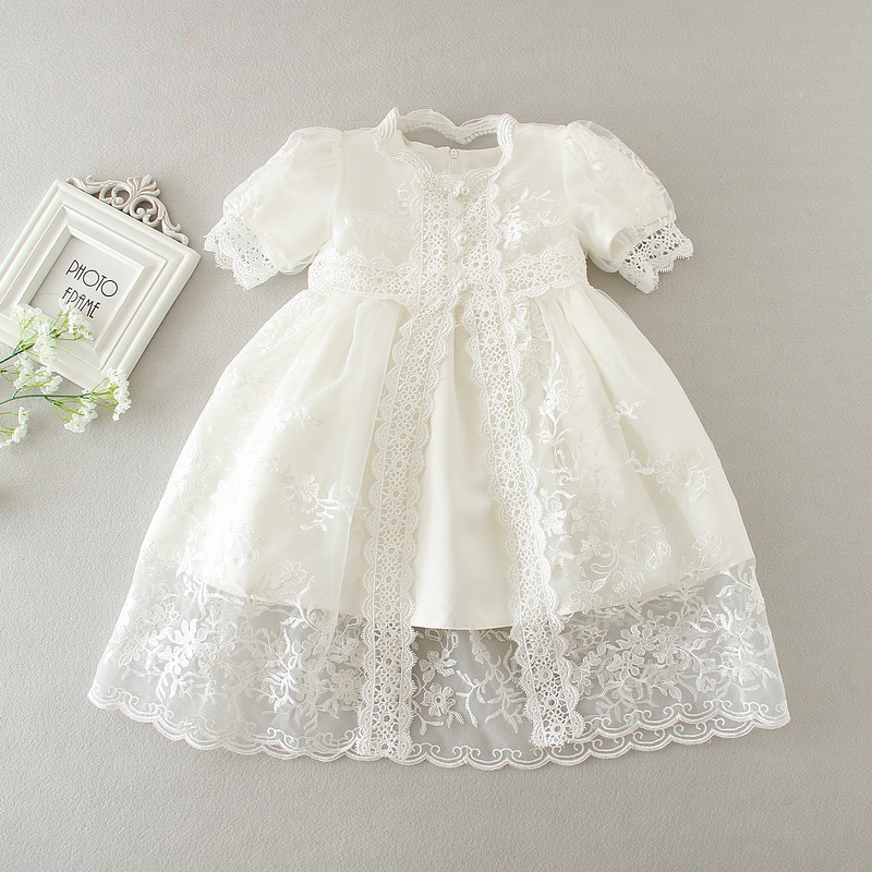 Easter Lace Short Sleeve Maxi Two-piece Set - image 6