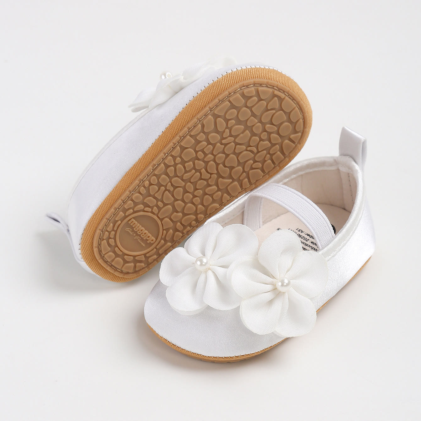 Solid Pearl Round Toe Mary Janes - image 97
