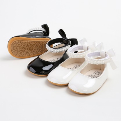 Solid Pearl Round Toe Mary Janes - image 20
