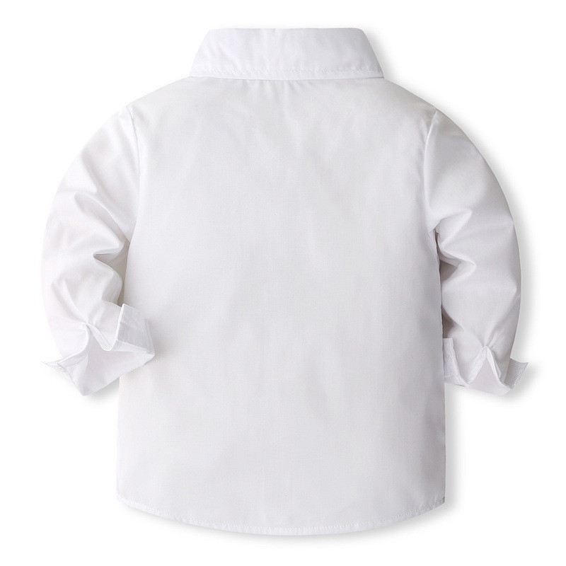 Cotton Bow Overalls Removable Long Sleeve Regular Two-piece Set - image 30