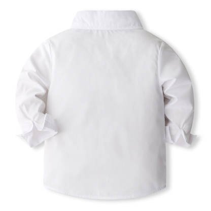 Cotton Bow Overalls Removable Long Sleeve Regular Two-piece Set - image 30