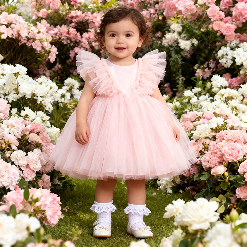 Mesh Folds Sleeveless Midi Dresses - image 8