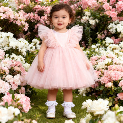 Mesh Folds Sleeveless Midi Dresses - image 8