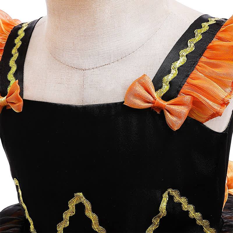 Chemical Fiber Blend Folds Short Sleeve Mid-long Dresses - image 5