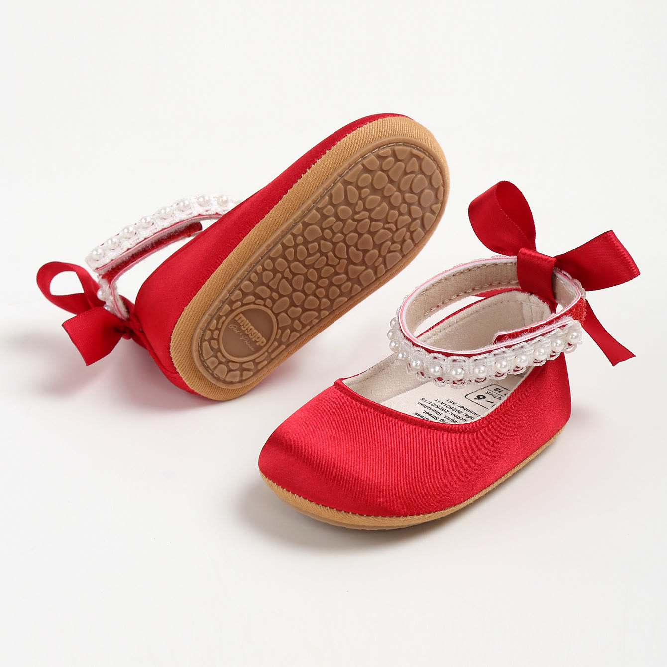 Solid Pearl Round Toe Mary Janes - image 72