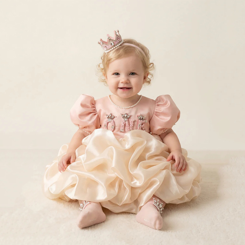 Satin Folds Short Sleeve Midi Dresses - image 2