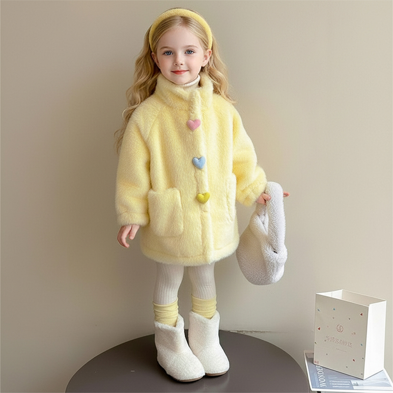 Tweed Buckle Long Sleeve Regular Outerwear - image 4