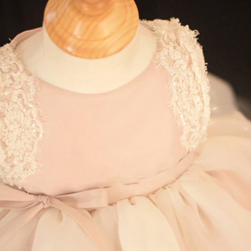 [Archive Sale] Organza Applique Sleeveless Midi Dresses - image 6