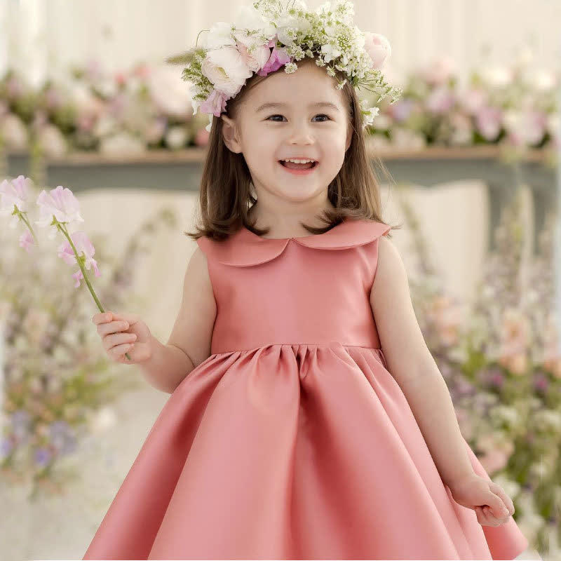 Mesh Bow Sleeveless Midi Dresses - image 7