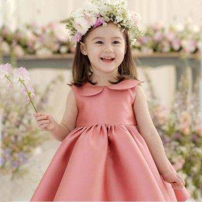 Mesh Bow Sleeveless Midi Dresses - image 7