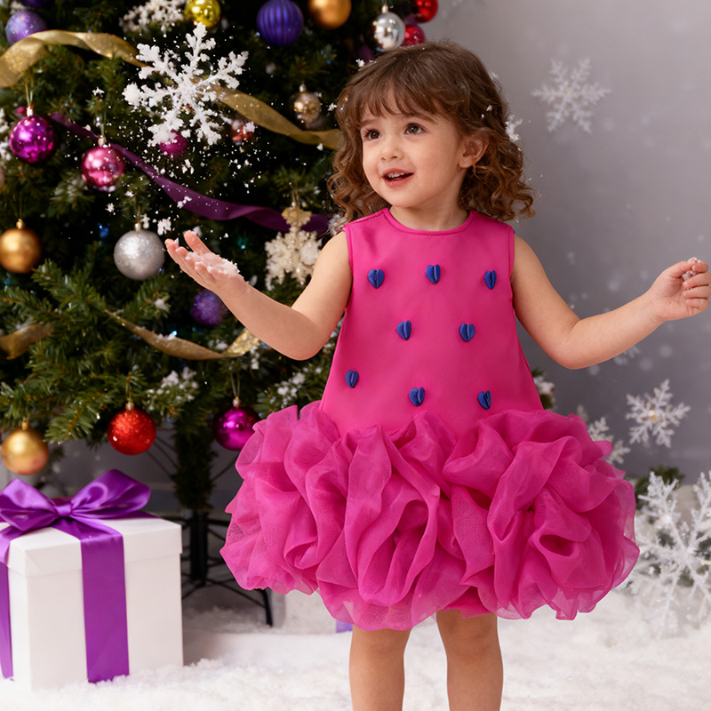 SCUBA KNIT Folds Sleeveless Mid-long Dresses - image 8