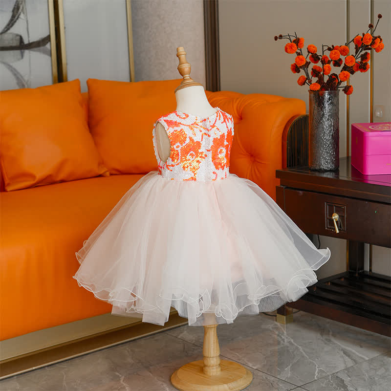 Mesh Split Joint Sleeveless Midi Dresses - image 4