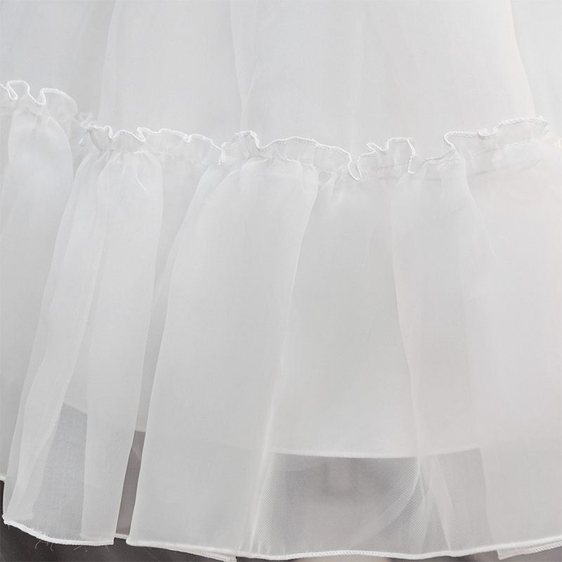 Chiffon Split Joint Long sleeve Midi Dresses - image 8