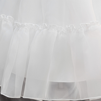 Chiffon Split Joint Long sleeve Midi Dresses - image 8