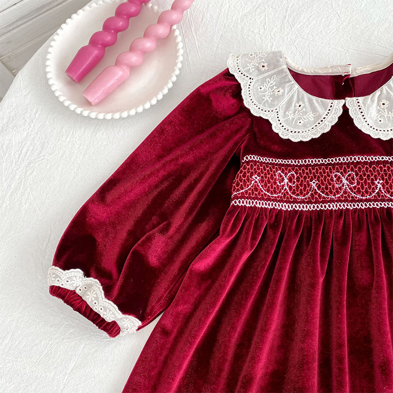Velvet Scramble Long Sleeve Midi Dresses & Bodysuit - image 29