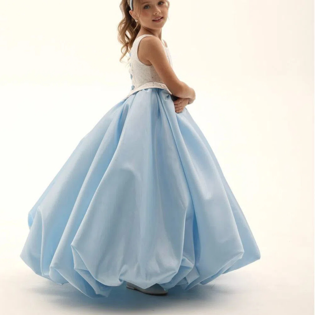 Sequins Organza Corset Sleeveless Maxi Dresses - image 5