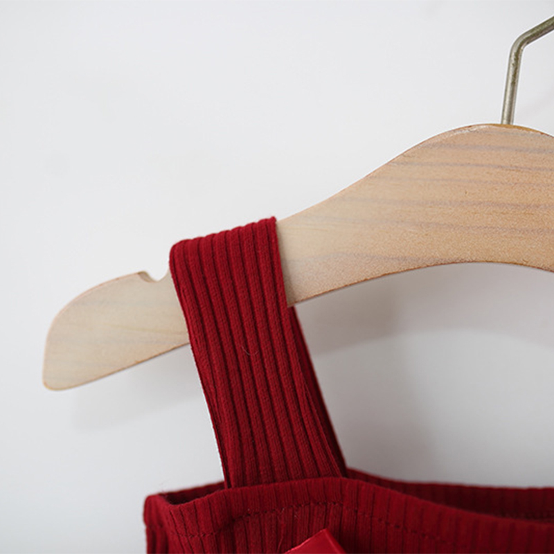 Mesh Bow Sleeveless Regular Dresses - image 9