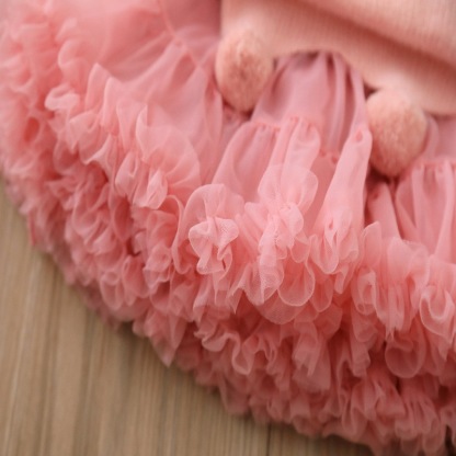 Knitwear Bow Long Sleeve Regular Two-piece Set - image 15