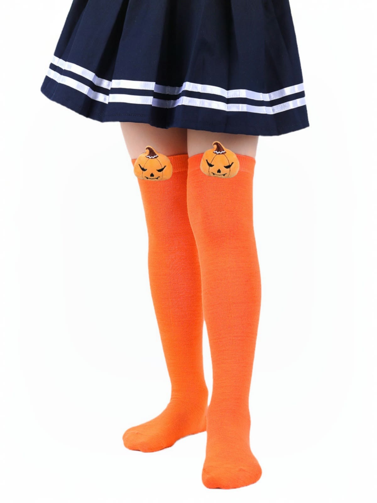 Stripes Socks -  Orange - 7-12Y - image 6