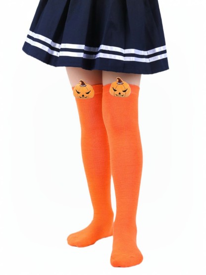 Stripes Socks -  Orange - 7-12Y - image 6