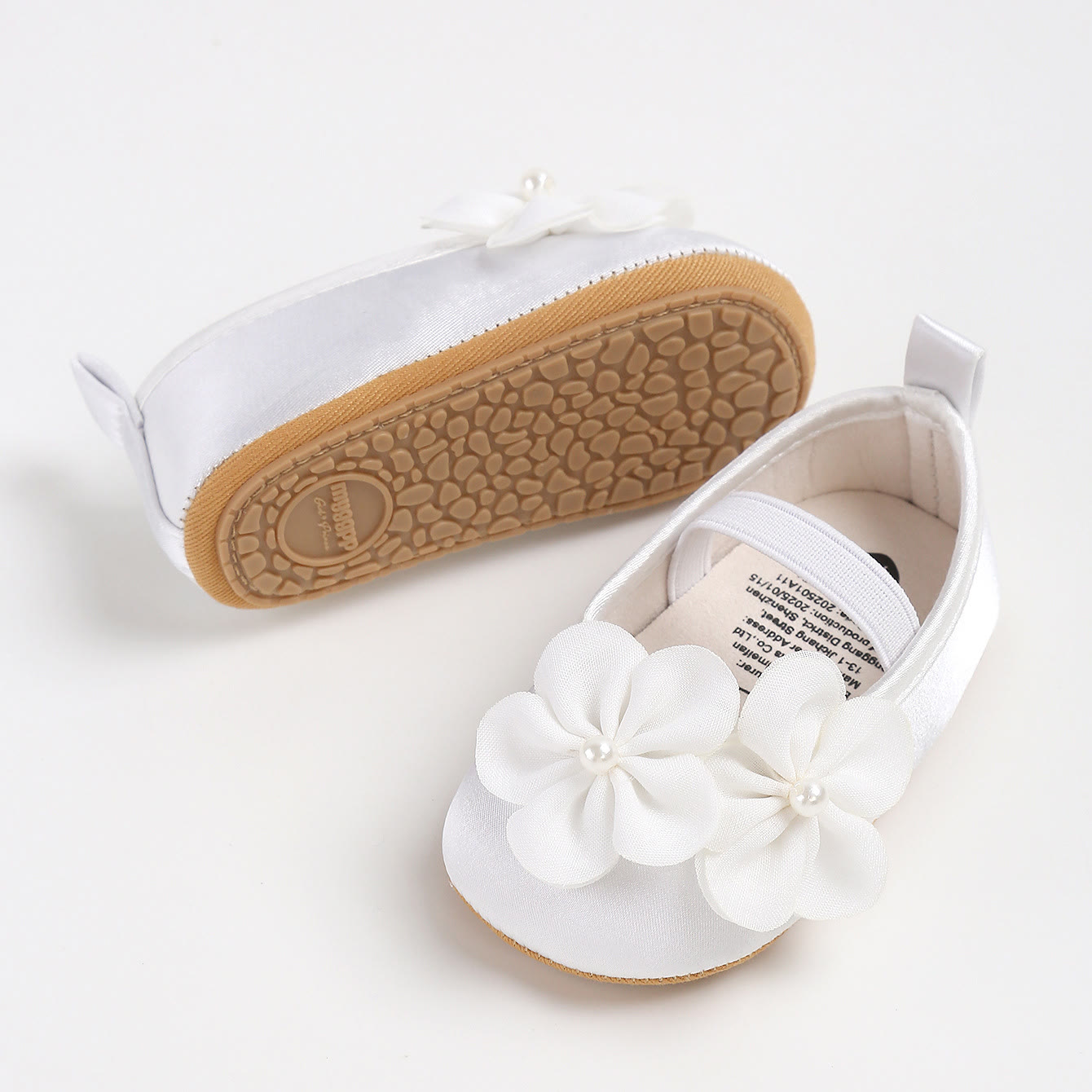 Solid Pearl Round Toe Mary Janes - image 98