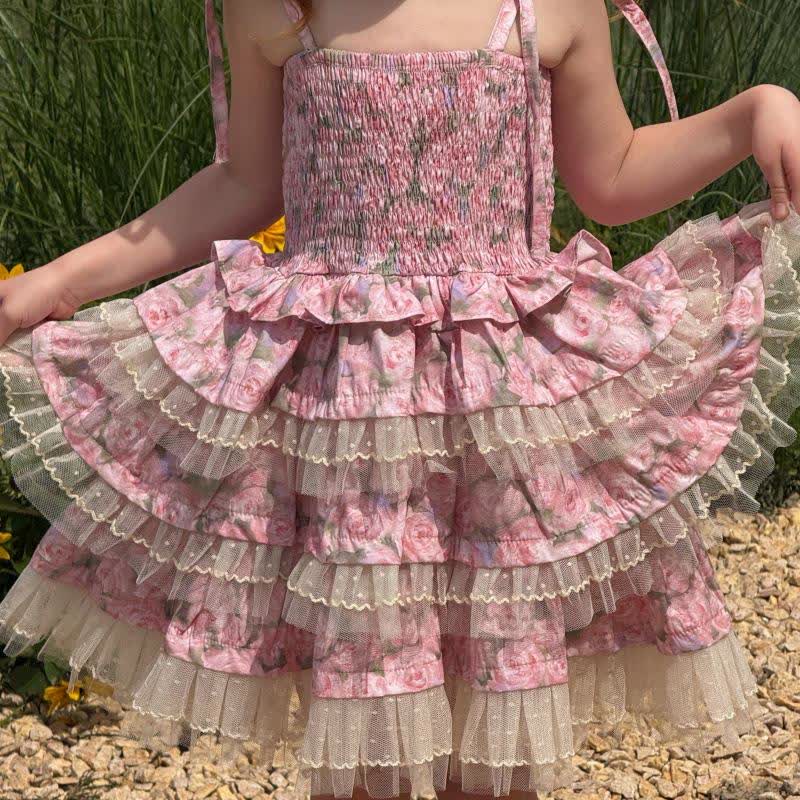 100% Cotton Lace Edge Sleeveless Midi Dresses - image 16