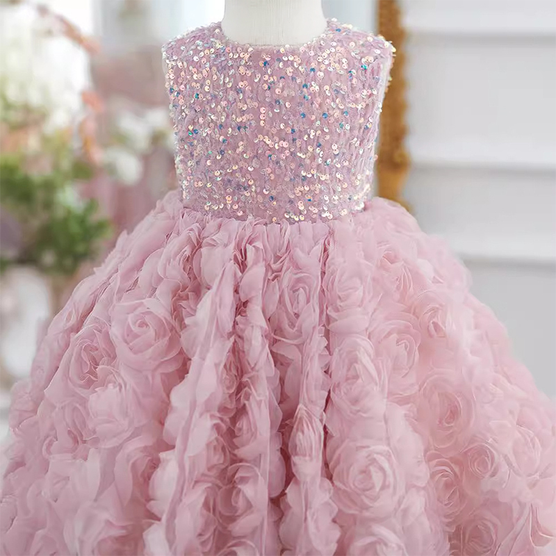 Glitter Split Joint Sleeveless Midi Dresses - image 6