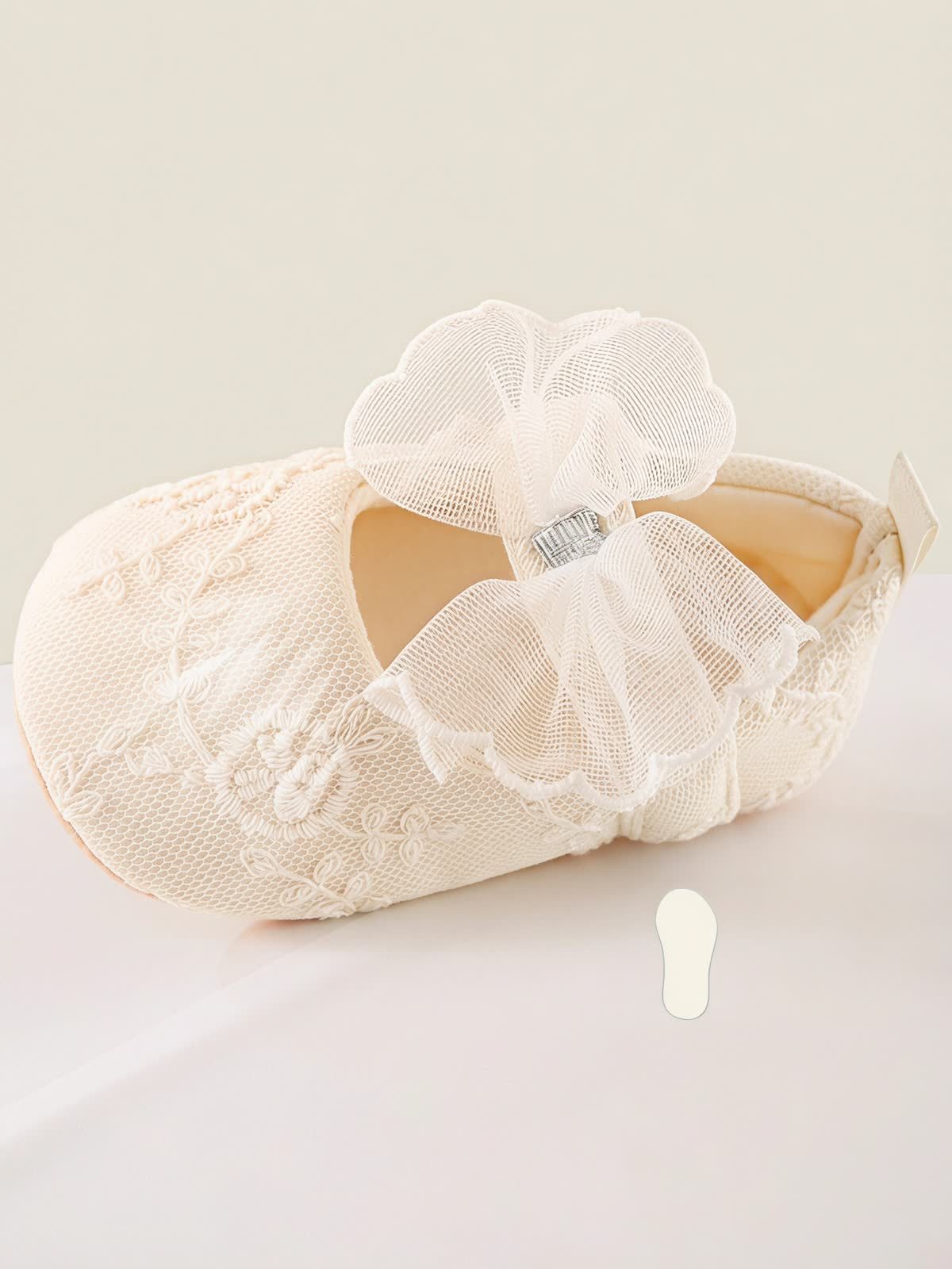 Solid Bow Round Toe Flats  - image 4