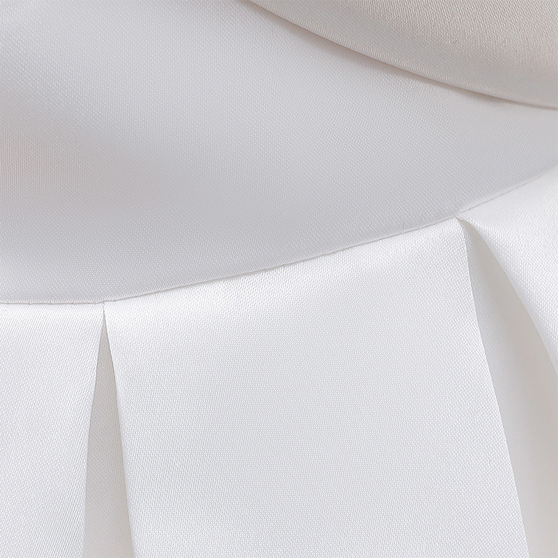 Satin Bow Cap Sleeve Midi Dresses - image 30