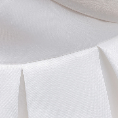 Satin Bow Cap Sleeve Midi Dresses - image 30