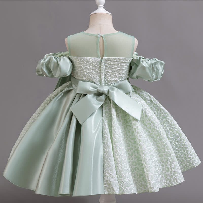 Satin Split Joint Short Sleeve Midi Dresses - image 8