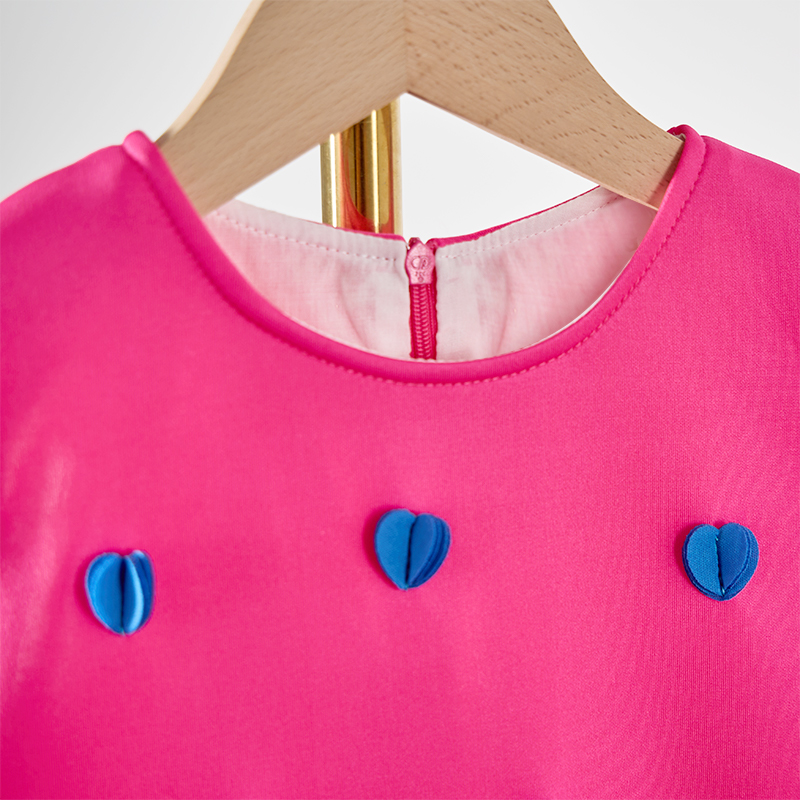 SCUBA KNIT Folds Sleeveless Mid-long Dresses - image 11