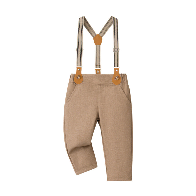 [Archive Sale] Cotton Bow Overalls Long Sleeve Regular Formal Suit - image 10