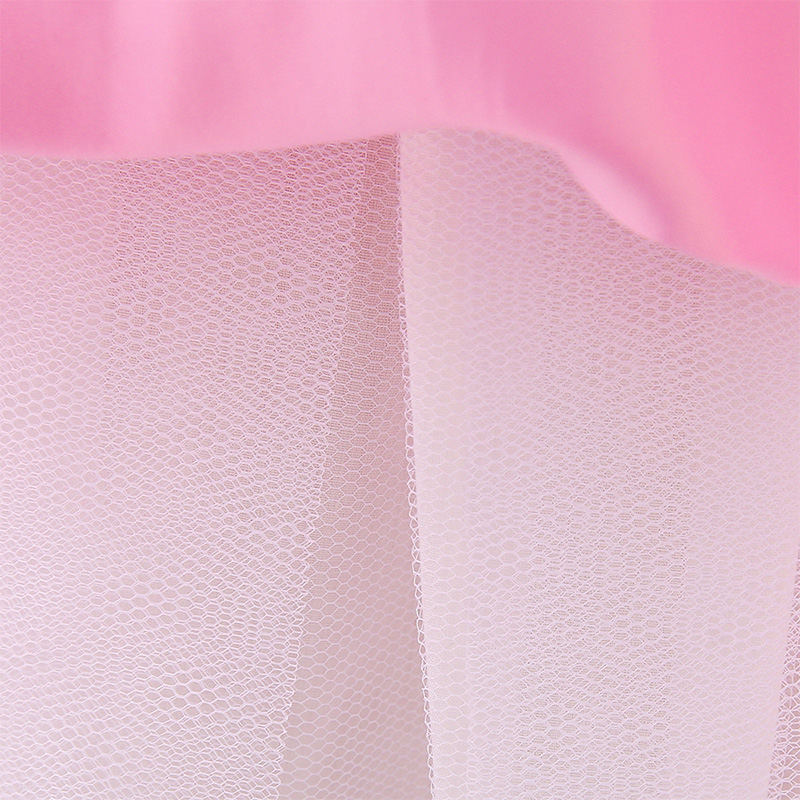 Mesh Bow Folds Sleeveless Mid-long Dresses - image 7
