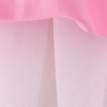 Mesh Bow Folds Sleeveless Mid-long Dresses - image 7