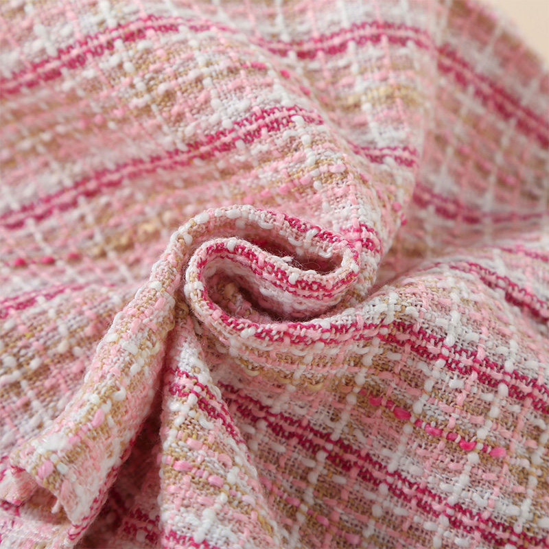 Tweed Split Joint Short Sleeves Midi Dresses - image 6